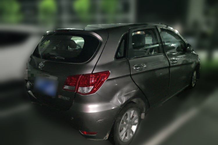 Used BAIC E Series 2013 Hatchback 1.5L Automatic Lotte Edition Rear Right 45 Deg