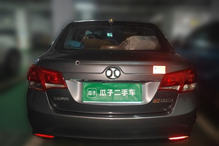 Used BAIC E Series 2013 Sedan 1.3L Manual Lotte Edition Rear