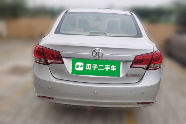 Used BAIC E Series 2013 Sedan 1.5L Manual Leshang Version Rear