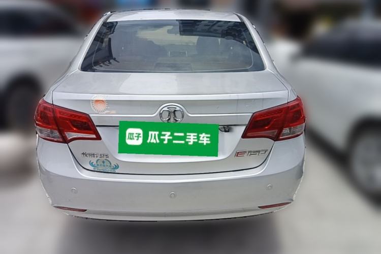 Used BAIC E Series 2013 Sedan 1.5L Automatic Leshang Edition Rear
