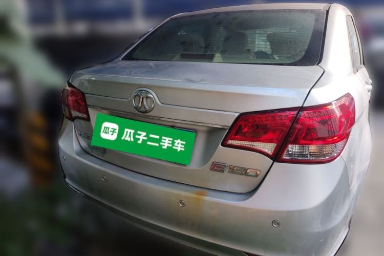 Used BAIC E Series 2013 Sedan 1.5L Automatic Lotte Edition Rear