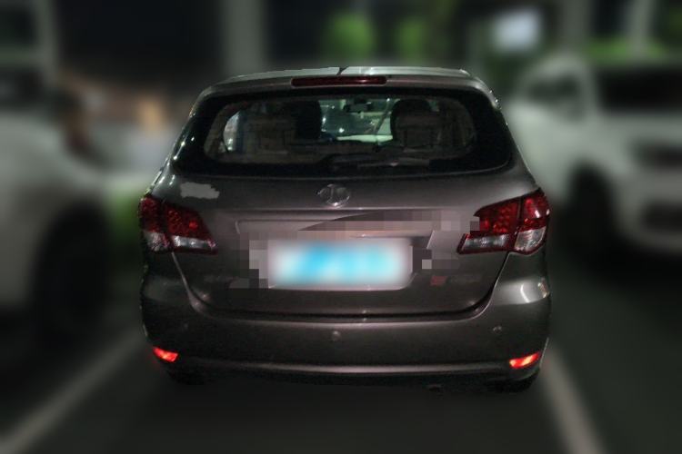 Used BAIC E Series 2013 Hatchback 1.5L Automatic Lotte Edition Rear