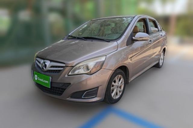 Used BAIC E Series 2013 Sedan 1.5L Manual Lotte Edition