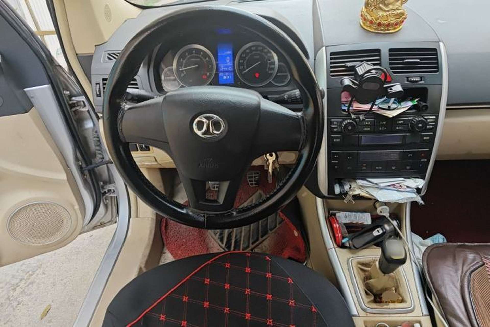 Used BAIC E Series 2013 Sedan 1.3L Manual Special Offer Edition Steering Wheel