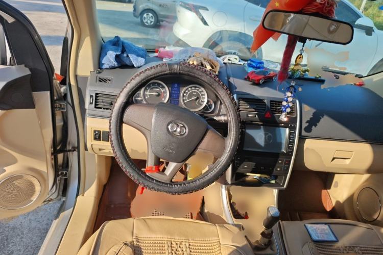 Used BAIC E Series 2013 Sedan 1.3L Manual Special Offer Edition Steering Wheel