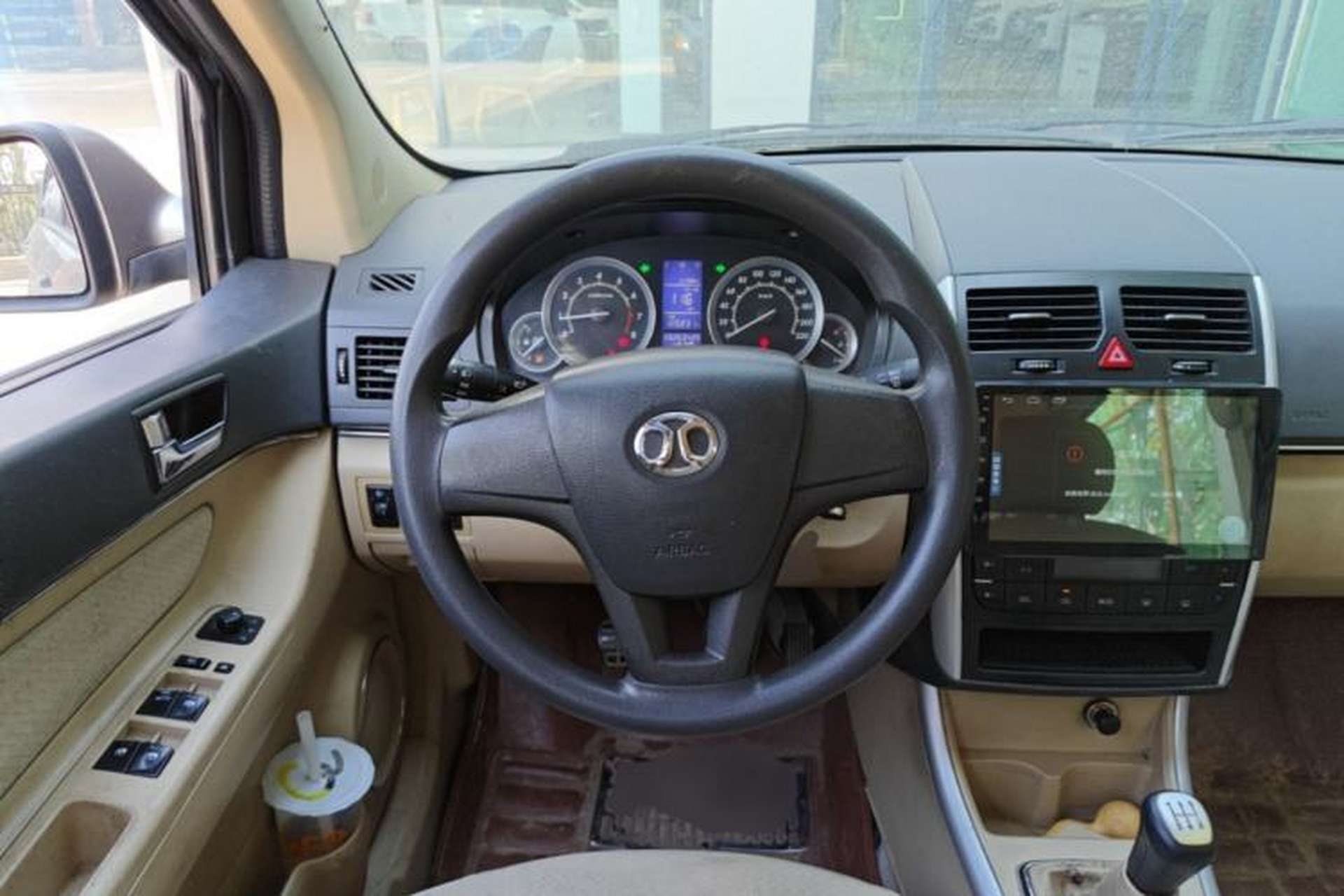 Used BAIC E Series 2013 Sedan 1.5L Manual Lotte Edition Steering Wheel