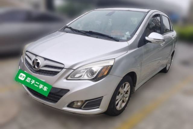Used BAIC E Series 2013 Sedan 1.5L Manual Leshang Version