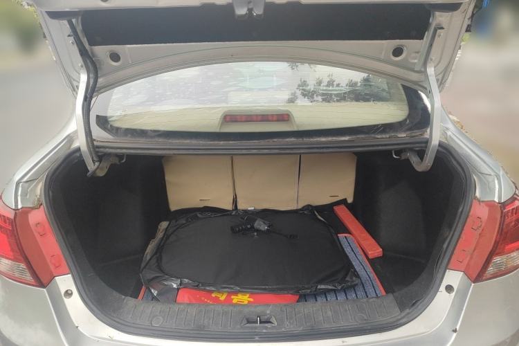 Used BAIC E Series 2013 Sedan 1.5L Automatic Lotte Edition Trunk