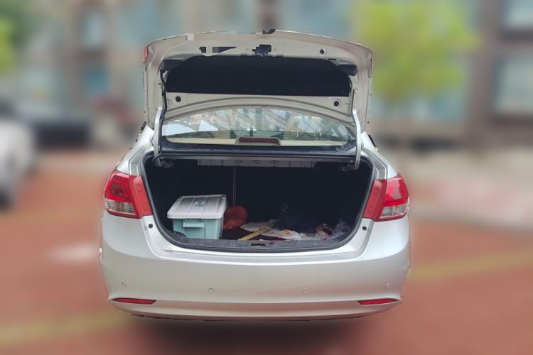 Used BAIC E Series 2013 Sedan 1.5L Manual Lotte Edition Trunk