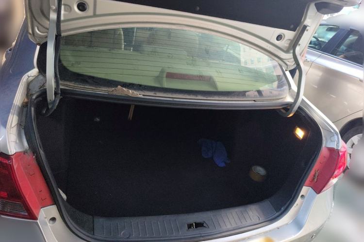 Used BAIC E Series 2013 Sedan 1.5L Automatic Lotte Edition Trunk