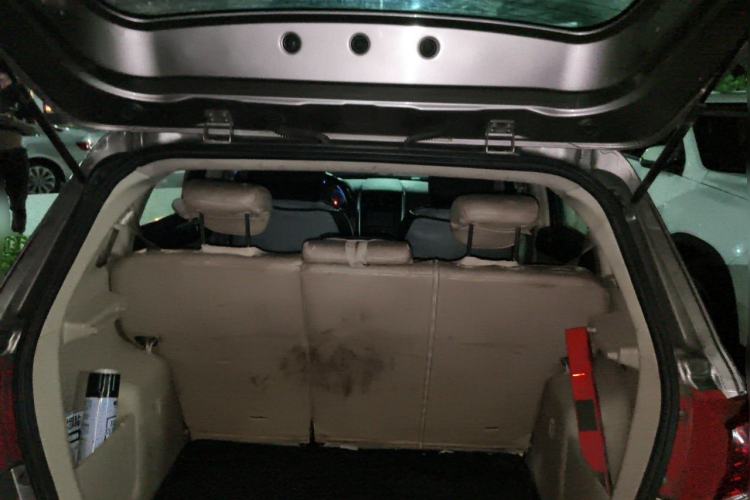 Used BAIC E Series 2013 Hatchback 1.5L Automatic Lotte Edition Trunk
