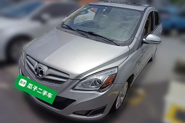 Used BAIC E Series 2013 Sedan 1.5L Automatic Leshang Edition
