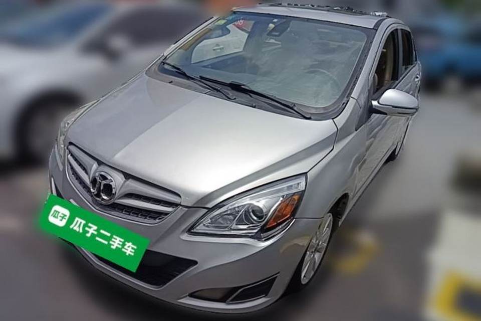 BAIC E Series 2013