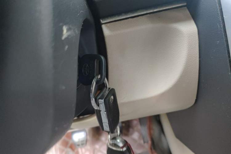 Used BAIC E Series 2013 Sedan 1.3L Manual Lotte Edition Vehicle Key