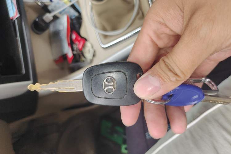 Used BAIC E Series 2013 Sedan 1.5L Manual Lotte Edition Vehicle Key