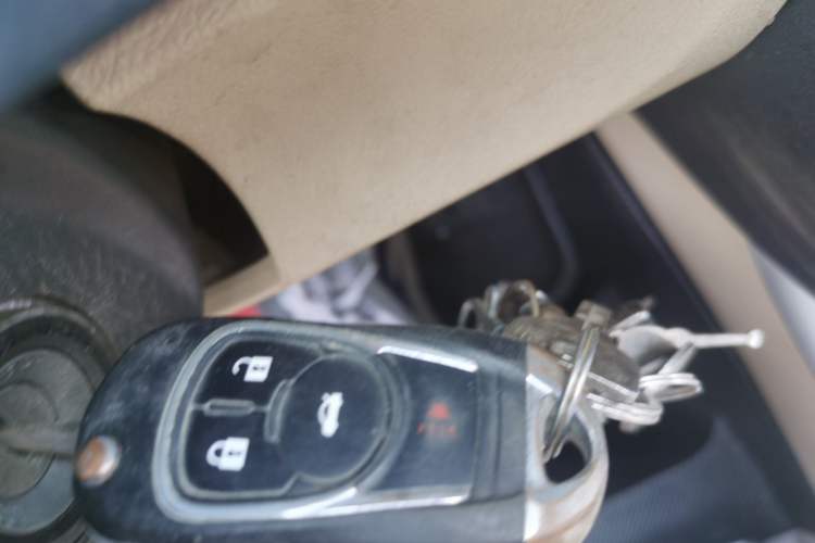 Used BAIC E Series 2013 Sedan 1.5L Manual Leshang Version Vehicle Key