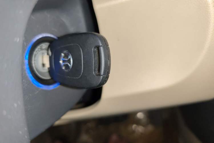 Used BAIC E Series 2013 Sedan 1.5L Automatic Lotte Edition Vehicle Key