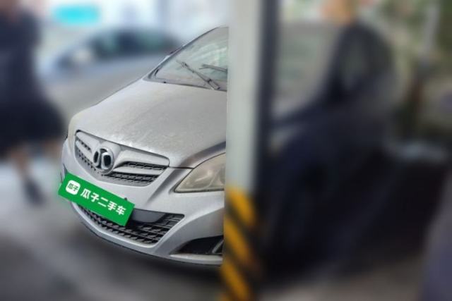 Used BAIC E Series 2013 Sedan 1.5L Automatic Lotte Edition