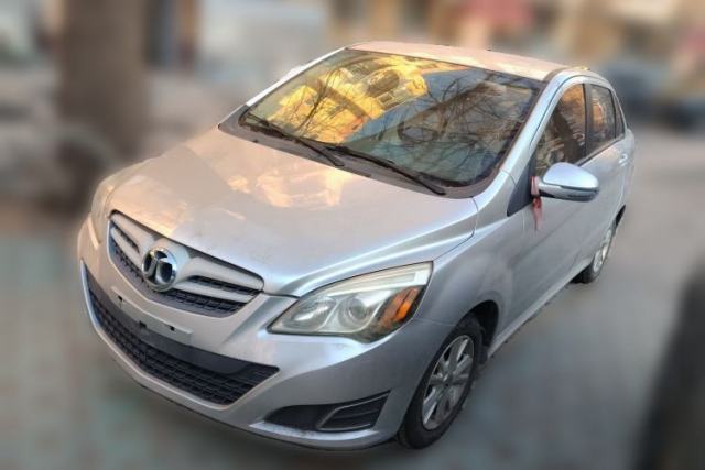 Used BAIC E Series 2013 Sedan 1.5L Manual Lotte Edition