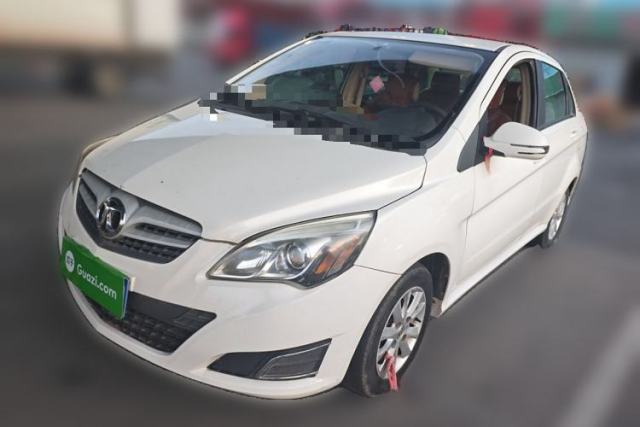 Used BAIC E Series 2013 Sedan 1.3L Manual Lotte Edition