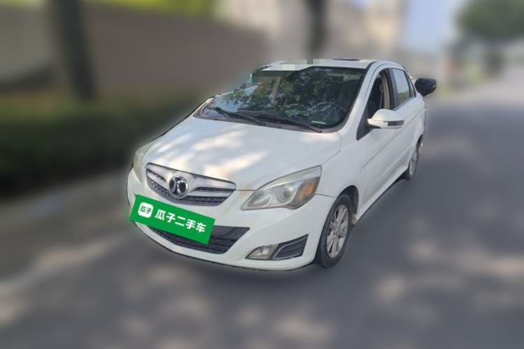 Używany BAIC E Series 2013 Sedan 1.5L Manual Leshang Version Guazi used car, China used car export, Used car for sale, Used cars, Cheapest cars for sale