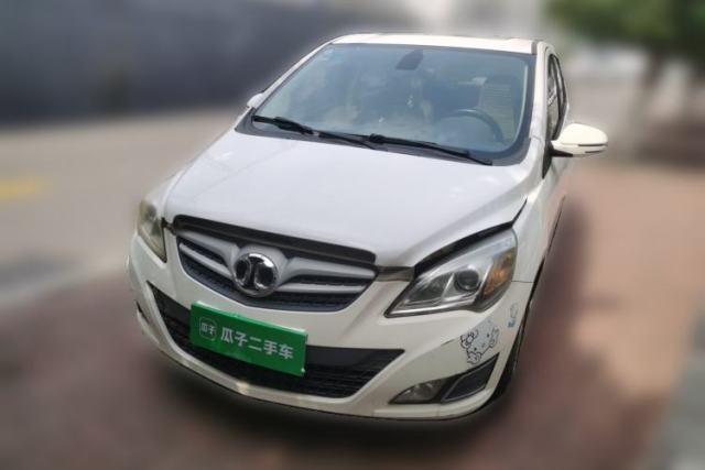 Used BAIC E Series 2013 Sedan 1.5L Manual Leshang Version