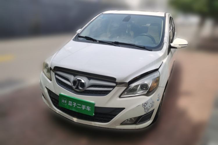 Used BAIC E Series 2013 Sedan 1.5L Manual Leshang Version Guazi used car, China used car export, Used car for sale, Used BAIC cars, Cheapest cars for sale