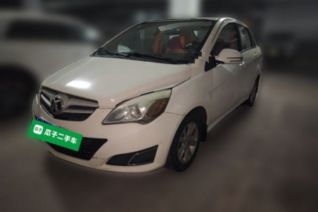 Used BAIC E Series 2013 Sedan 1.5L Automatic Lotte Edition