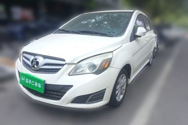 Used BAIC E Series 2013 Hatchback 1.5L Automatic Lotte Edition