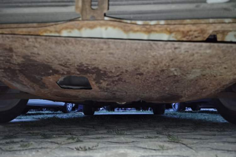 Used BAIC E Series 2013 Hatchback 1.5L Automatic Lotte Edition Chassis Front