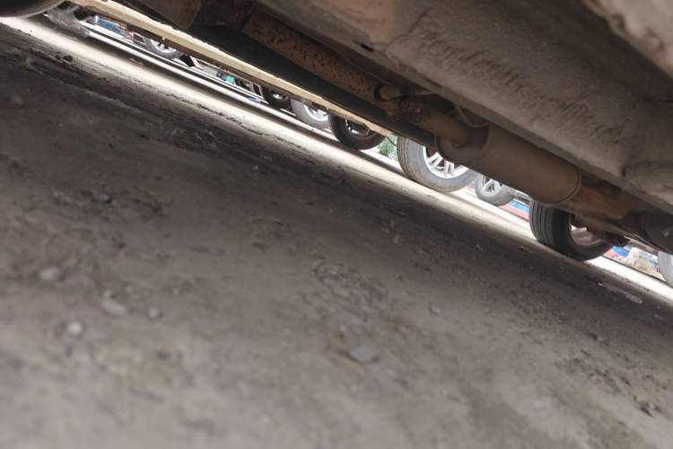 Used BAIC E Series 2013 Hatchback 1.5L Automatic Lotte Edition Chassis Front Left