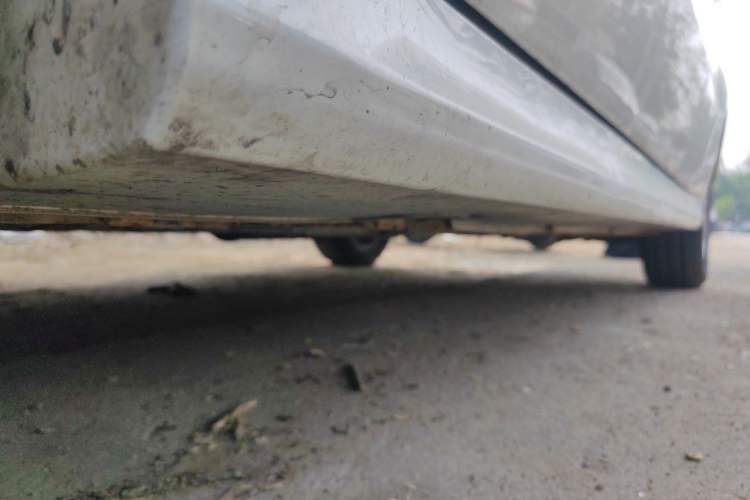Used BAIC E Series 2013 Hatchback 1.5L Manual Lotte Edition Chassis Front Left