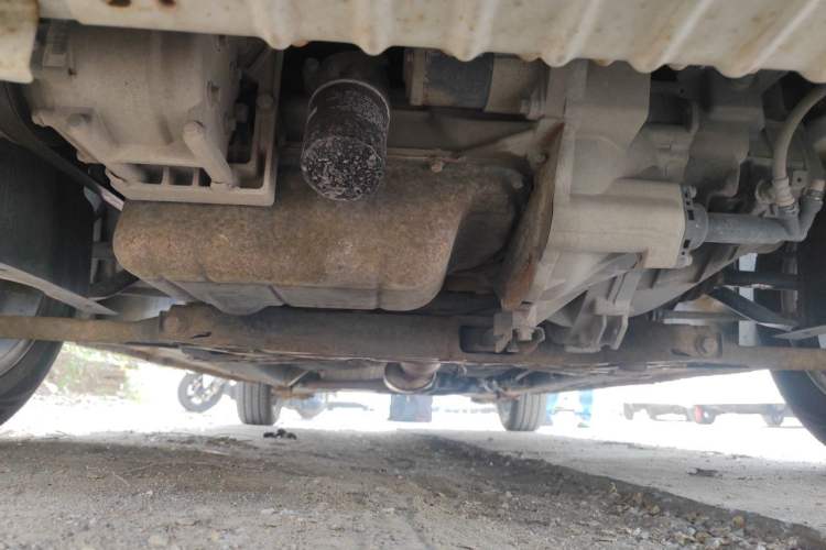 Used BAIC E Series 2013 Hatchback 1.5L Manual Lotte Edition Chassis Front