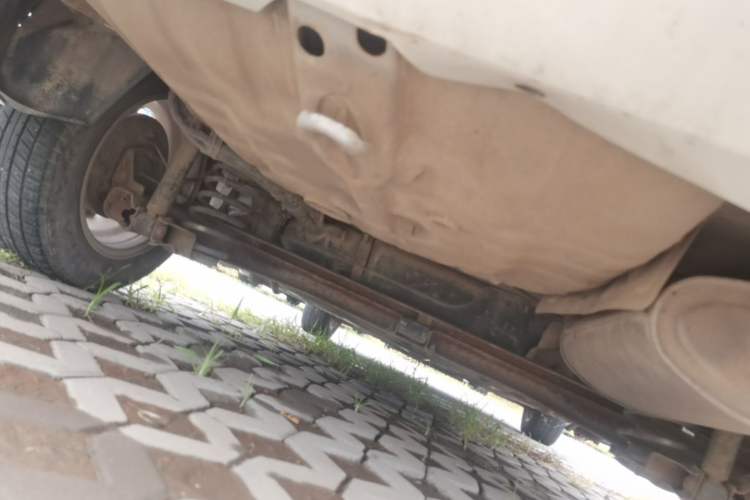 Used BAIC E Series 2013 Sedan 1.3L Manual Lotte Edition Chassis Rear