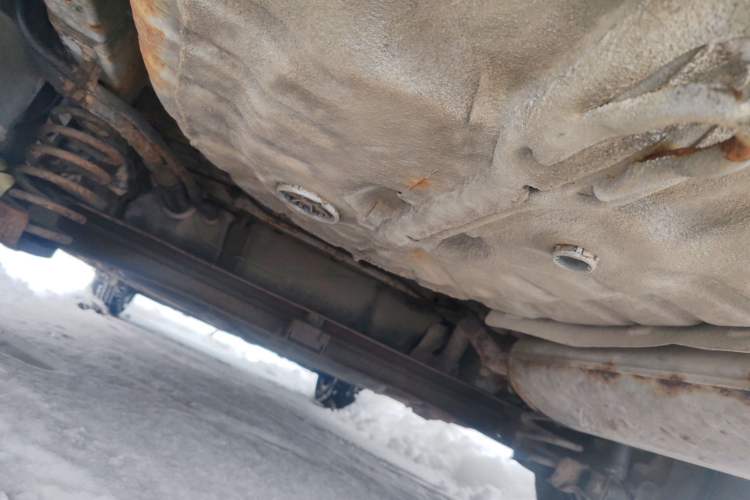 Used BAIC E Series 2013 Sedan 1.5L Automatic Lotte Edition Chassis Rear