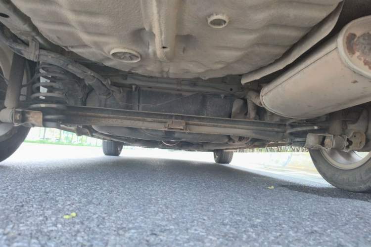 Used BAIC E Series 2013 Sedan 1.5L Manual Leshang Version Chassis Rear