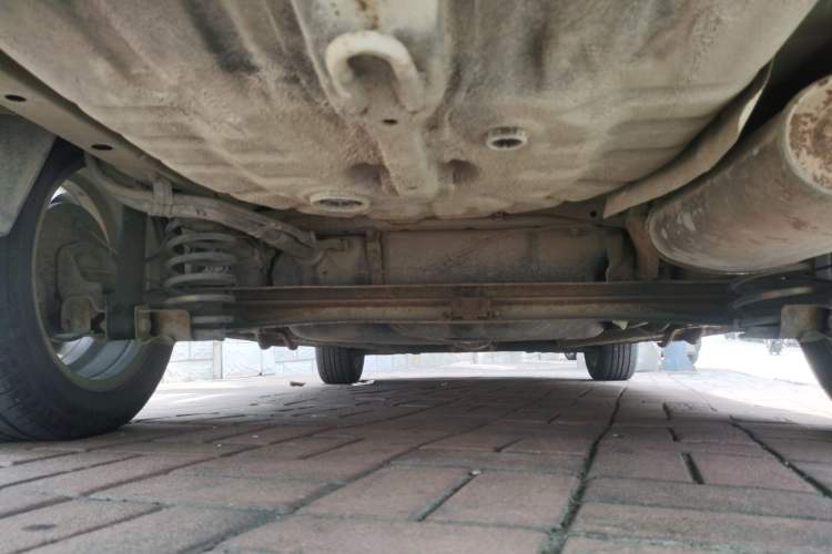 Used BAIC E Series 2013 Sedan 1.5L Manual Leshang Version Chassis Rear