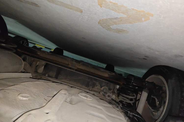 Used BAIC E Series 2013 Sedan 1.5L Automatic Lotte Edition Chassis Rear