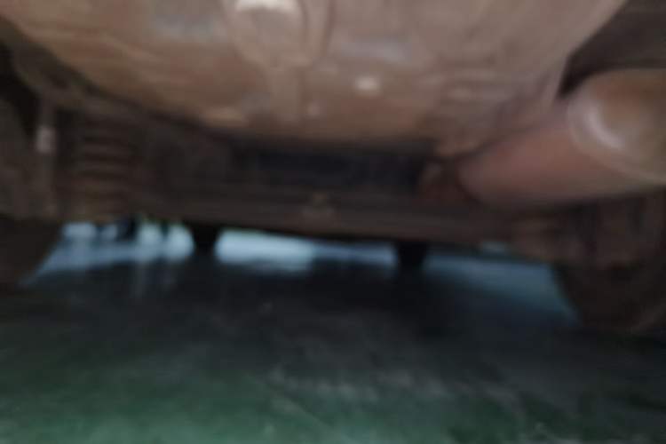 Used BAIC E Series 2013 Sedan 1.3L Manual Special Offer Edition Chassis Rear