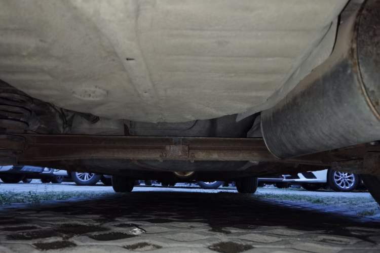 Used BAIC E Series 2013 Hatchback 1.5L Automatic Lotte Edition Chassis Rear