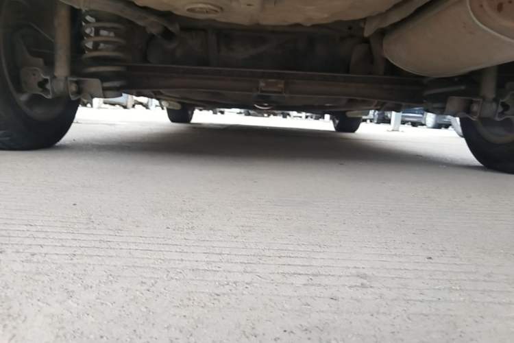 Used BAIC E Series 2013 Sedan 1.5L Automatic Lotte Edition Chassis Rear
