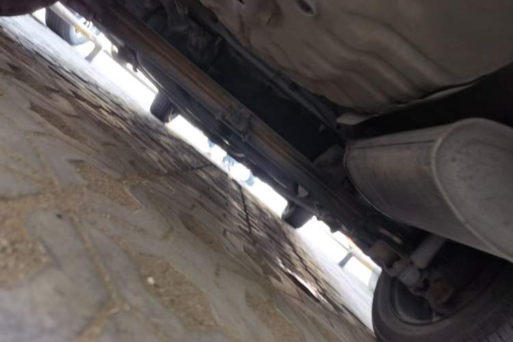 Used BAIC E Series 2013 Sedan 1.3L Manual Lotte Edition Chassis Rear