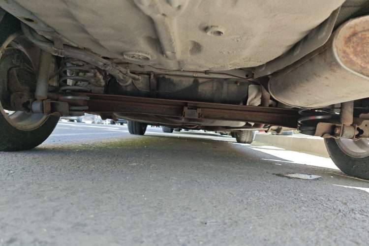 Used BAIC E Series 2013 Sedan 1.5L Automatic Leshang Edition Chassis Rear