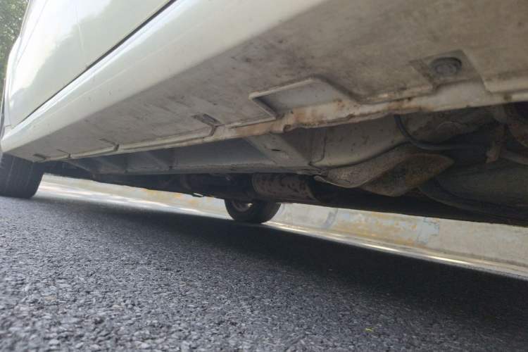 Used BAIC E Series 2013 Sedan 1.5L Manual Leshang Version Chassis Rear Left