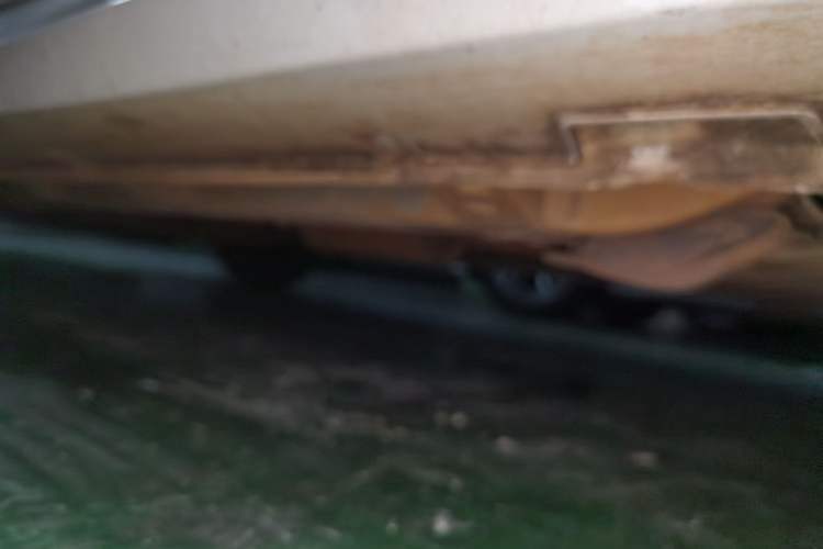 Used BAIC E Series 2013 Sedan 1.3L Manual Special Offer Edition Chassis Rear Left