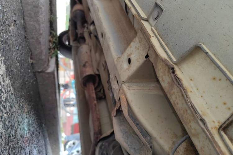 Used BAIC E Series 2013 Sedan 1.5L Manual Lotte Edition Chassis Rear Left