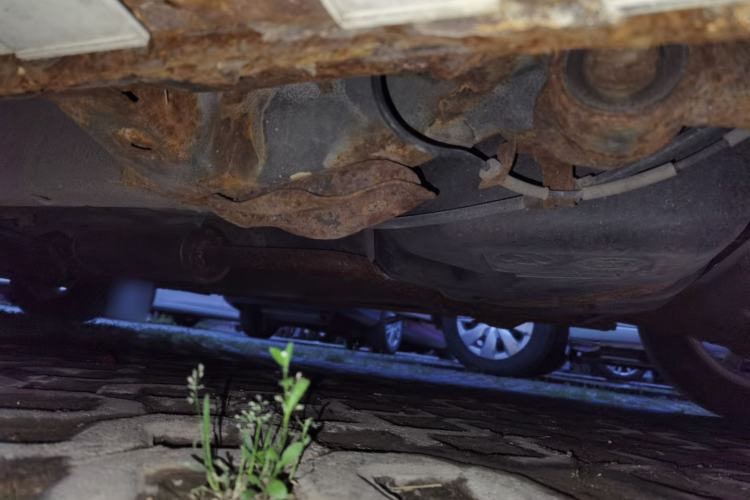 Used BAIC E Series 2013 Hatchback 1.5L Automatic Lotte Edition Chassis Rear Left