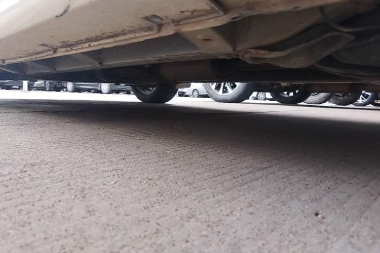 Used BAIC E Series 2013 Sedan 1.5L Automatic Lotte Edition Chassis Rear Left