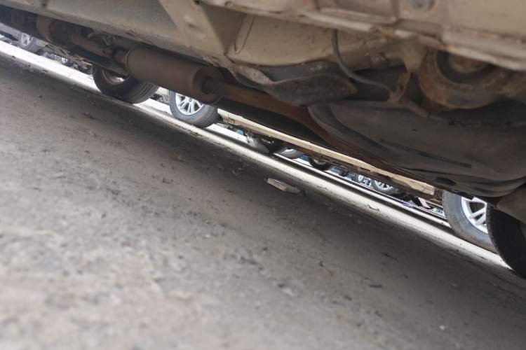 Used BAIC E Series 2013 Hatchback 1.5L Automatic Lotte Edition Chassis Rear Left