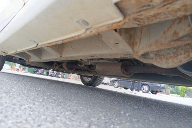 Used BAIC E Series 2013 Sedan 1.5L Manual Lotte Edition Chassis Rear Left